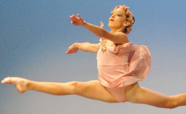 First-place winner Keelin McLaren performs in the Contemporary Ballet/Free Movement Solo 11 years during the 40th Gladstone City Eisteddfod. First-place winner Keelin McLaren performs in the Contemporary Ballet/Free Movement Solo 11 years during the 40th Gladstone City Eisteddfod.